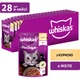 Вологий корм для кішок Whiskas Pure Delight курка в желе 85 г (5900951303333) - зображення 6