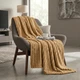 Плед мягкий на диван и кровать Shar Pei LUX 200х230см (Евро), теплый фактурный плед-покрывало Коричневый - изображение 2