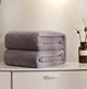 Плед м’який на диван і ліжко Cozy Touch LUX 200х230см (Євро), теплий фактурний плед-покривало Сірий - зображення 4