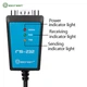 Кабель USB to RS232 FTDI 1 метр 3 LED 45711 - изображение 3
