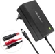 Automatyczna ładowarka Qoltec 12V charger | 2A | 24W | 5.5x2.1 | 1.8 m cable do akumulatora AGM/GEL/STD (5901878526614) - obraz 1