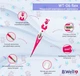 Термометр электронный медицинский B.Well WT-06 flex зайчик - изображение 2