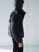 Куртка Uniqlo розмір S темно сіра (08) (480064) - изображение 6