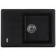 Мийка кухонна Zerix ZS-6243S-03 Чорна (ZX4572) (00149673) - изображение 1