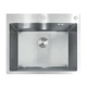 Мийка з нержавіючої сталі MIXXUS MH6050 DECOR SS COLOR (MH6050 DECOR NANO-SILVER) (3.0/0.8) колір не (00149362) - изображение 1