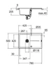 Композитна мийка для кухні Grohe K400 (31639AP0) (00149580) - зображення 2