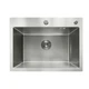 Мийка Mixxus MH5843 Micro Decor SS Color (3.0/0.8) з нерж. сталі (колір нерж.) (MI8216) (00149353) - изображение 1