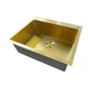 Мийка Mixxus MH6050 Micro Decor Brushed Gold (3.0/0.8) з нерж. сталі (колір матове золото) (MI8222) (00149277) - изображение 4