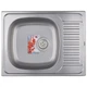 Мийка кухонна Haiba 65x50 (decor) (HB0553) (00149647) - изображение 1