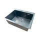 Мийка Mixxus MH6050 Micro Decor Black (3.0/0.8) з нерж. сталі (колір чорний) (MI8223) (00149349) - изображение 2