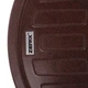 Мийка кухонна Zerix ZS-6250R-12 Коричнева (ZX4552) (00149557) - изображение 2