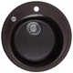 Мийка кухонна Zerix ZS-510R-12 Коричнева (ZX4536) (00149574) - изображение 1