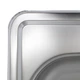 Мийка кухонна Zerix Z4848-06-160E (Satin) (ZM0557) (00149426) - зображення 4