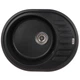 Мийка кухонна Zerix ZS-6250R-03 Чорна (ZX4548) (00149696) - зображення 1