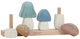 Układanka Little Dutch Forest Friends FSC Grzybki (LD7230) (8713291772304) - obraz 3