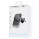 Автодержатель для телефона с беспроводной зарядкой Proove Square Magnetic Pro 15W Black - изображение 2