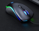 Ігрова миша HP G1 дротова USB, з RGB підсвічуванням, 4200DPI, матовий чорний - зображення 4
