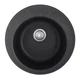 Мийка кухонна Haiba HB8301-G228 Gray 490x180 (HB0972) (00149676) - изображение 1