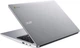 Ноутбук Acer Chromebook 315 CB315-3H-C4BQ (NX.ATDEP.003), Celeron N4020 / 15,6″ / RAM 4 ГБ / eMMC 128 ГБ / Chrome OS / Сірий - изображение 7