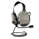 Навушники тактичні активні Sordin Supreme T2 Neckband Tan IPX8 SNR 29 4 режими звуку з кріпленням під шолом (303005-20P) - зображення 4