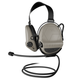 Навушники тактичні активні Sordin Supreme T2 Neckband Tan IPX8 SNR 29 4 режими звуку з кріпленням під шолом (303005-20P) - зображення 5