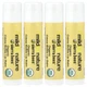 Органічний бальзам для губ Mild By Nature Sierra Bees крем-брюле (ваніль) 4 шт. по 4,25 г - зображення 2