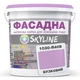 Краска Акрил-латексная Фасадная Skyline 1030-R40B Сиреневый 1л - изображение 1