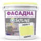 Краска Акрил-латексная Фасадная Skyline 0530-Y Адонис 1л - изображение 1