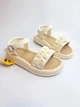 Босоножки для девочки Clibee 2286 beige беж р. 31-20 см - изображение 1