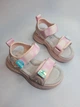 Босоножки для девочки Apawwa 0372 pink розовые р.28-18 см - изображение 5