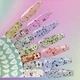 YOU ARE CUTE Glitter Gel №13 Прозорий гель з сухоцвітами, 5 мл - изображение 2