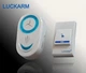 Електричний дверний дзвінок LUCKARM Intelligent 8853 від розетки 220 В 0909 - зображення 4