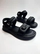 Босоножки для девочки Apawwa0992 black чорні р.27-17,7 см - изображение 1