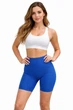 Жіночі велосипедки Old Navy Active, висока посадка, еластичні, з боковими карманами, сині, XL - зображення 1