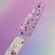 YOU ARE CUTE Glitter Gel №13 Прозорий гель з сухоцвітами, 5 мл - изображение 5
