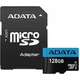 Карта пам'яті ADATA 128GB microSD 10 UHS-I A1 Premier (AUSDX128GUICL10A1-RA1) (21785) - зображення 1