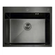 Мийка з нержавіючої сталі MIXXUS MH5843 DECOR GRAPHITE (MH5843 DECOR NANO-BLACK) (3.0/0.8) колір гра (00149295) - изображение 1