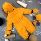 Комбинезон детский BEWARM Kodiaq Mustard 80-86 см (5080Y80) - изображение 2