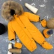 Комбинезон детский BEWARM Kodiaq Mustard 80-86 см (5080Y80) - изображение 5