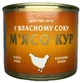 Упаковка Мʼясо кур у власному соку тушонка Tinfood 525 г х 6 шт (М0665) - зображення 2