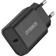 Ładowarka sieciowa Otterbox USB-C 20W Wall Charger Black (840304749607) - obraz 1