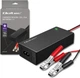 Automatyczna ładowarka Qoltec 12V charger | 2A | 24W | LED | 1.8m cable do akumulatora AGM/GEL/STD (5901878526638) - obraz 3