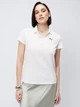Поло женское Puma Ess Polo 68237802 S White (4067983504839) - изображение 1