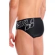 Плавки Arena Men’s Scratchy Swim Briefs - Black (Розмір: USA 42) - зображення 3