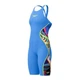 Стартовий гідрокостюм Speedo Fastskin LZR Pure Intent 2.0 Openback Kneeskin - Blue Yellow Red (Розмір: 25) - зображення 1