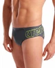 Плавки Arena Men’s Scratchy Swim Briefs - Asphalt (Розмір: USA 30) - изображение 3
