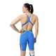 Стартовий гідрокостюм Speedo Fastskin LZR Pure Intent 2.0 Openback Kneeskin - Blue Yellow Red (Розмір: 25) - зображення 6