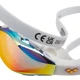 Окуляри для плавання Arena Air Sonic Mirror - Gold White - изображение 2