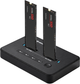 Stacja dokująca Qoltec M.2 NVMe SSD Docking Station (5901878523668) - obraz 1