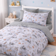 Наволочка детская MirSon Kids Time 22-1417 Retro Boys' World Сатин 50х70 см (2200011186146) - изображение 2